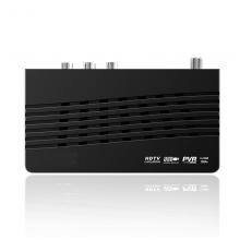 115mm case HD DVB-T2/C Terrestrial TV receiver H.264 decoder 