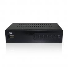 148mm metal case DVB-T/T2/C STB H.264 Decoder terrestrial receiver